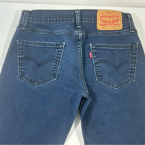 Levi's 511 Slim Fit Jeans Size 29 X 32 Men's - Picture 6 of 10